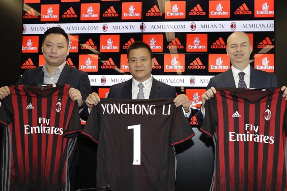 AMBICIOZNI KINEZI: Novi vlasnici Milana postavili jasne ciljeve, jedan igrač je prioritet