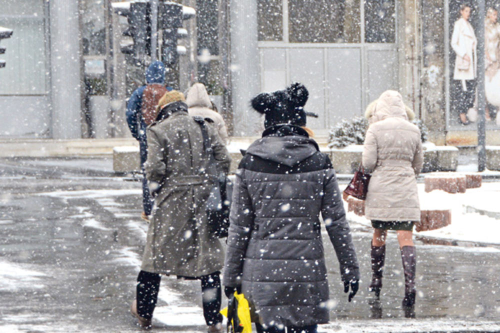 STIŽE ZIMA USRED PROLEĆA: Posle Vaskrsa sneg u Srbiji