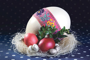 NAJJAČA SU MORKINA, NAJSKUPLJA NOJEVA: Kokošja nisu jedina jaja koja se farbaju za Uskrs!