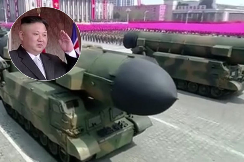 (VIDEO) SVET S PAŽNJOM PRATI SVAKI POTEZ Parada u Pjongjangu, Kim predstavio novu RAZARAJUĆU raketu