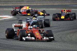 DRAMA U NAJAVI: Fetel osvojio Bahrein i pretekao Hamiltona na vrhu