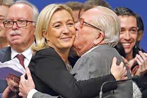 ŽAN MARI LE PEN: Glasaću za ćerku, a protiv komunista!