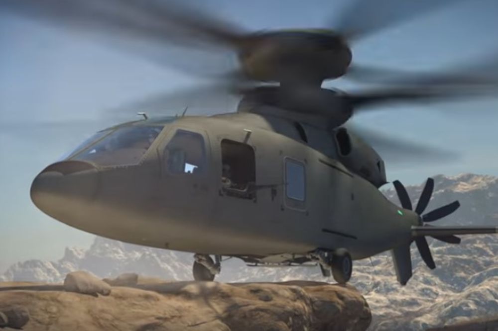 (VIDEO) AMERIKANCI IMAJU NOVO SMRTONOSNO ORUŽJE: Ovo je njihov ultramoderni helikopter budućnosti!