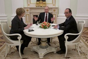 MOĆNA ČETVORKA O UKRAJINI: Evo šta su dogovorili Putin, Merkelova, Oland i Porošenko