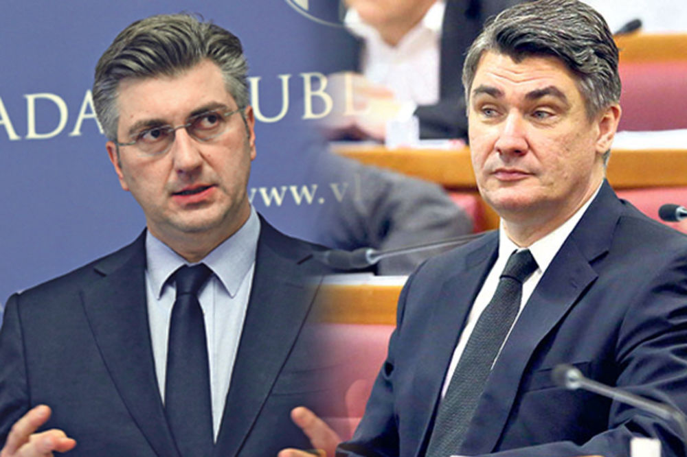 PLENKOVIĆ DIGAO FRKU: Milanoviću, da mi hitno vratiš službeni tablet!