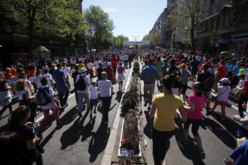 PAŽNJA! NOVA TRASA MARATONA IZAZVALA MNOGO MUKA: Evo kako i čime do Novog Beograda i Zemuna u subotu