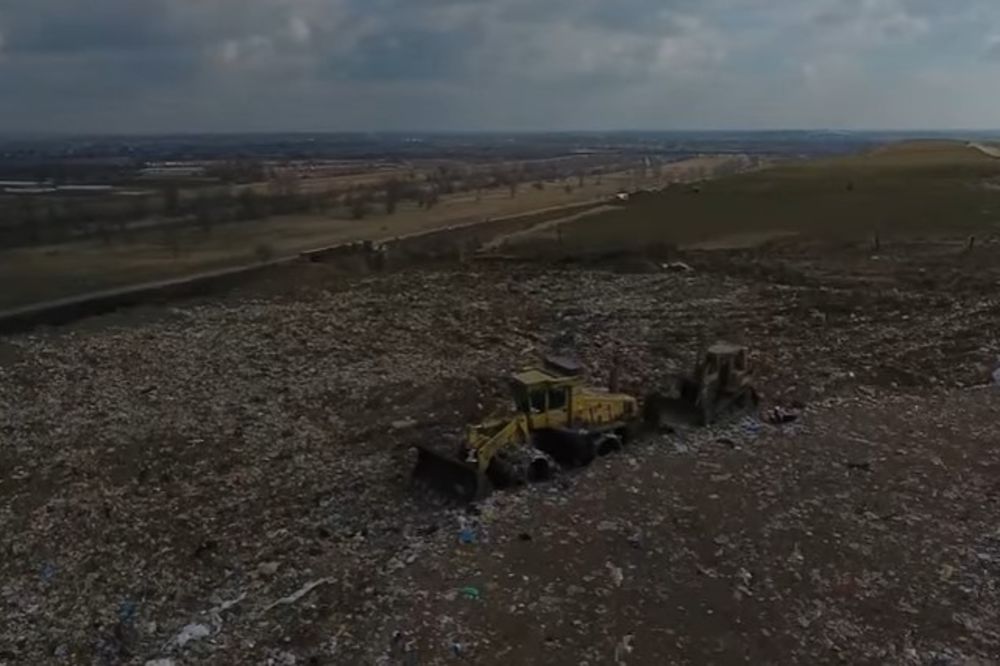 (VIDEO) POSTAPOKALIPTIČNI PRIZORI ZAGREBA: Dron snimio zastrašujuće prizore deponije na Jakuševcu
