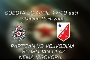 (VIDEO) GROBARI, SVI NA STADION! Besplatan ulaz na utakmicu Partizana i Vojvodine