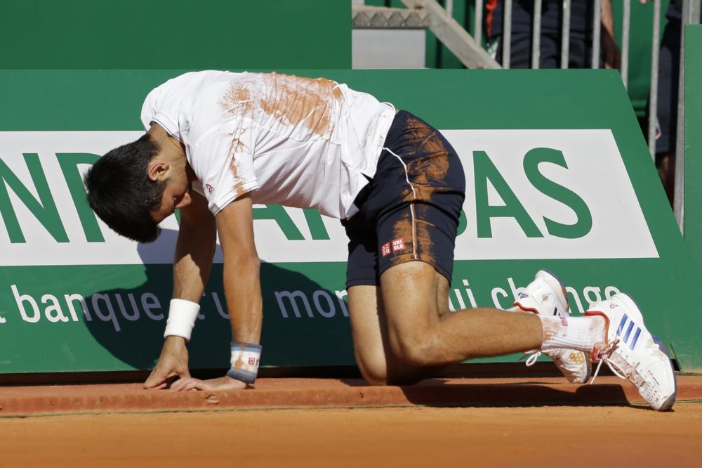 NOVAK ĐOKOVIĆ POSLE PORAZA OD GOFANA: Imao sam svoje šanse, ali ih nisam iskoristio