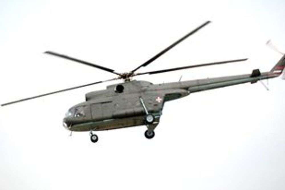 VATROGASCIMA U NOVOJ VAROŠI STIGLO POJAČANJE: Vojska Srbije poslala helikoptere