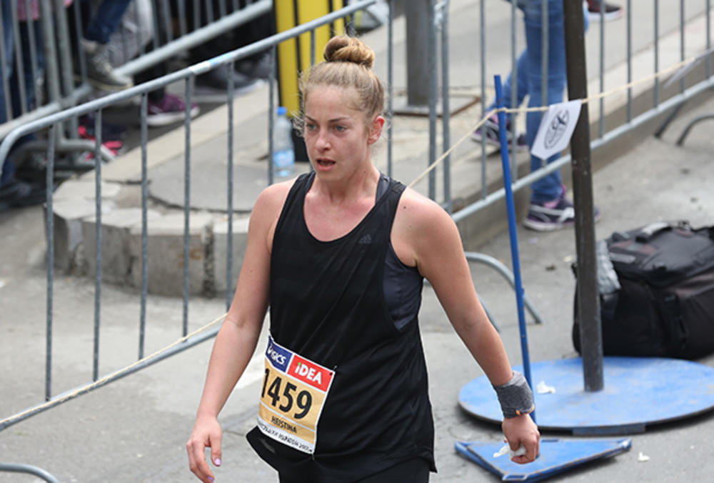 Maraton, Hristina Popović