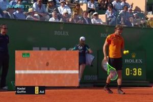 (VIDEO) SUDIJA POGURAO NADALA KA FINALU: Rafa posle neverovatne greške brani trofej u Monte Karlu