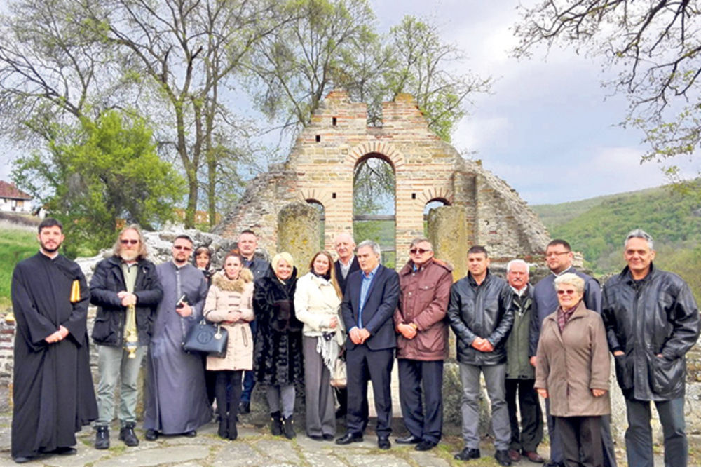 MESTO GDE SE UPOKOJILA ŽENA STEFANA NEMANJE: Obnova najstarijeg srpskog hrama