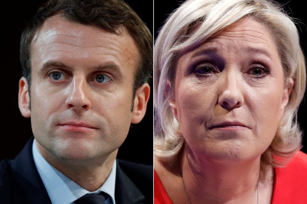 DRAMATIČAN FINIŠ IZBORA U FRANCUSKOJ: Makron pobedio Le Penovu u poslednjem trenutku!