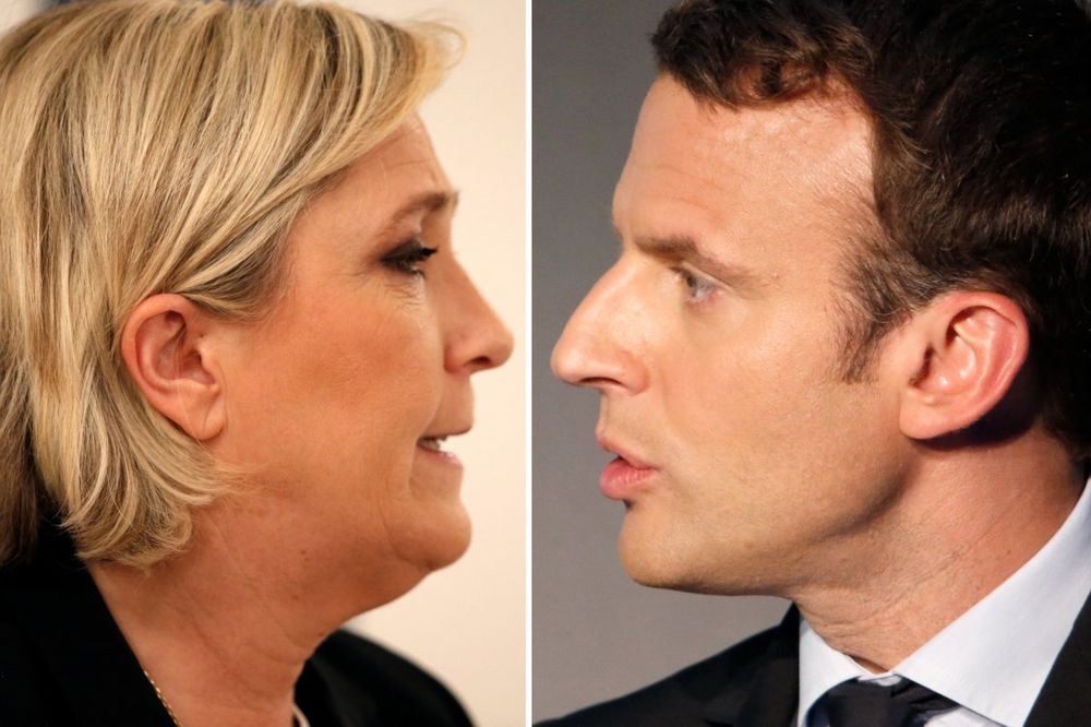 (VIDEO) ZAVRŠENO GLASANJE U FRANCUSKOJ: Prema prvim rezultatima Le Pen prva, Makron drugi
