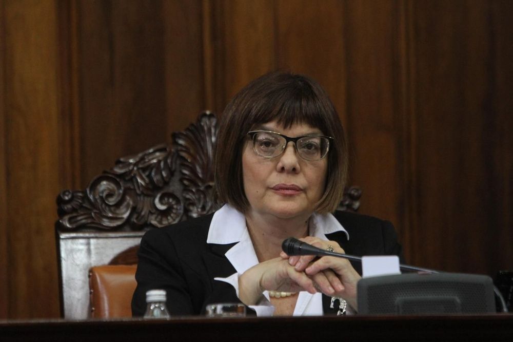 SKUPŠTINA SRBIJE: Gojković nije odobrila da demonstranti prate sednicu