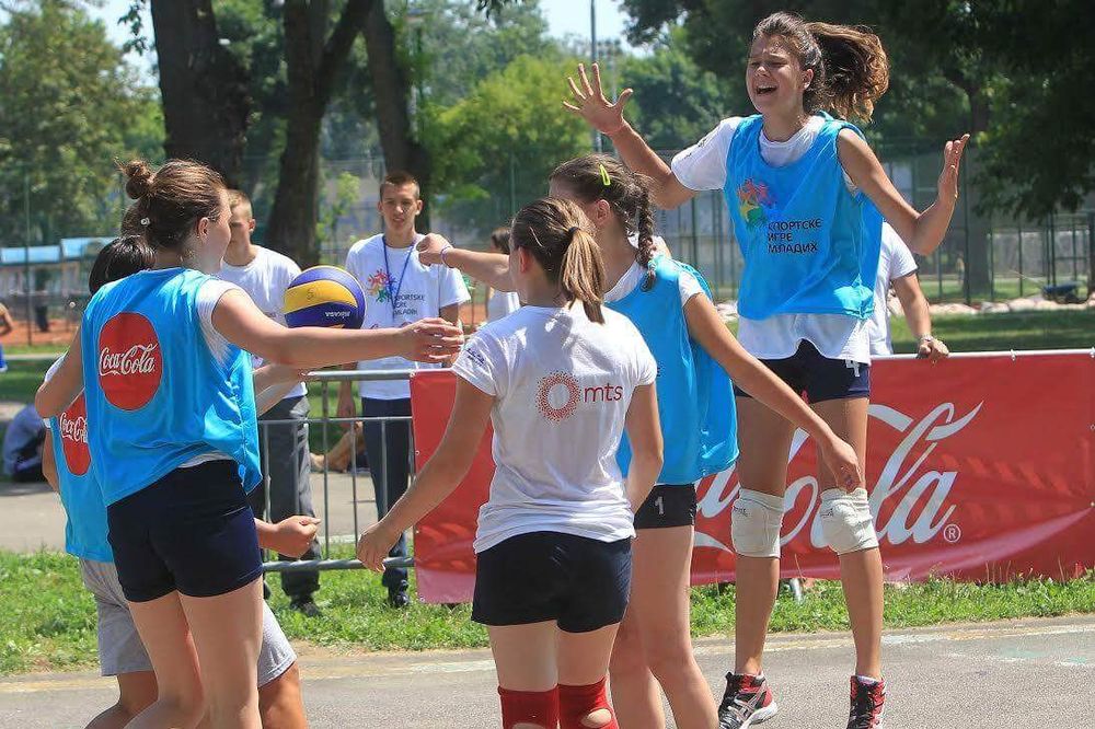 RADOST BALKANA Sportske igre mladih spojile region