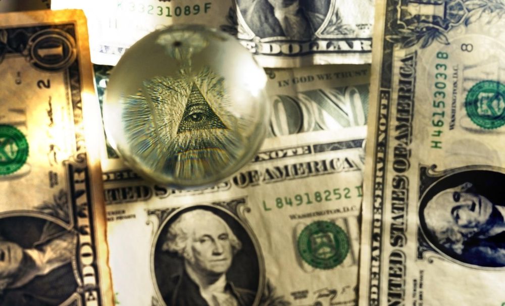 Iluminati, Dolari, Masoni