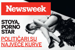 NOVI NEWSWEEK Stoya, porno star: Političari su najveće kurve
