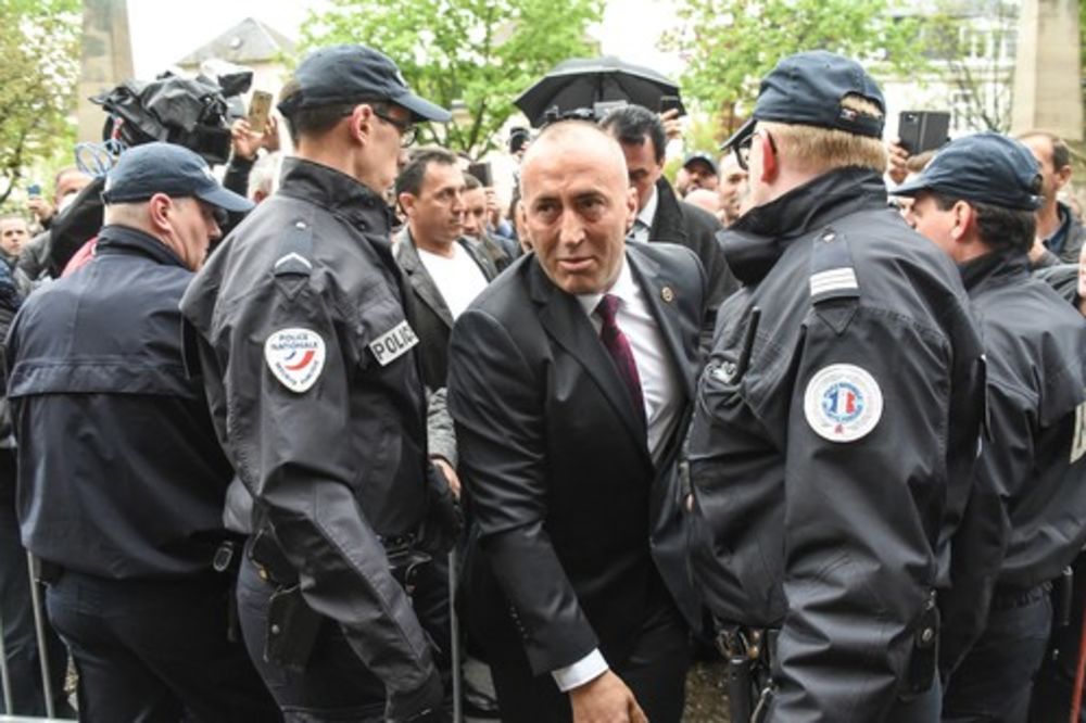 SRPSKA JAVNOST O SRAMNOJ ODLUCI FRANCUSKOG SUDA: Haradinaj je ratni zločinac! Odluka je politička