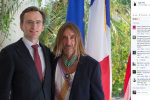 POSTAO VITEZ: IGI POP dobio francuski orden za doprinos umetnosti!
