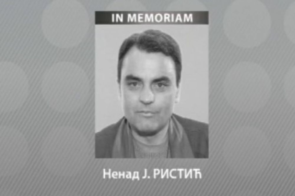 Preminuo novinar Nenad J. Ristić