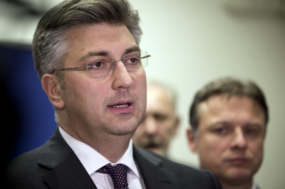 PLENKOVIĆ: Mariću izglasano poverenje, nije uspeo pokušaj destabilizacije Vlade Hrvatske