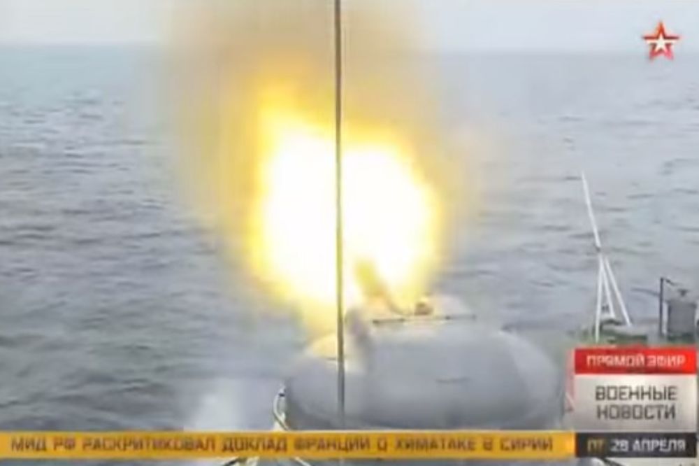 (VIDEO) GRMI I GORI CRNO MORE: Ovako ruska mornarica vežba uništavanje neprijatelja