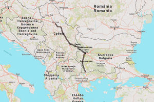 (MAPA) AKO OVAJ HAOS U MAKEDONIJI NE STANE Evo kako ćemo na leto u GRČKU NA MORE a duže samo 40 KM!