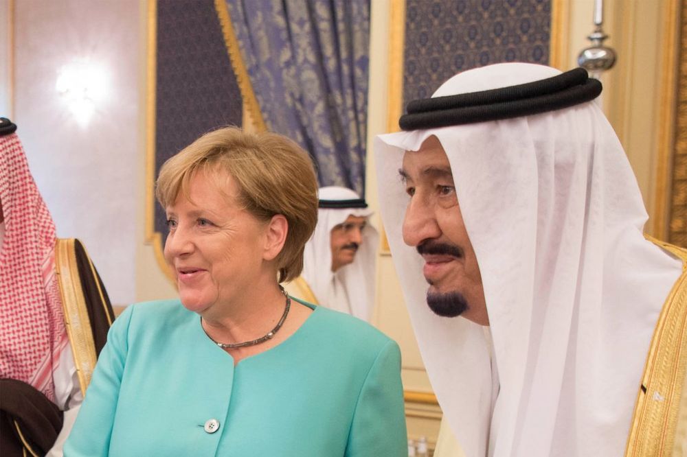 SVETSKI SKANDAL I BRUKA! Evo kako su na državnoj televiziji u Saudijskoj Arabiji prikazali Merkelovu