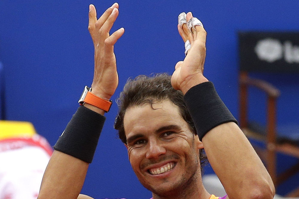 (VIDEO) RAFIN JUBILEJ NA NADALU: Rafael Nadal osvojio 10. titulu u Barseloni