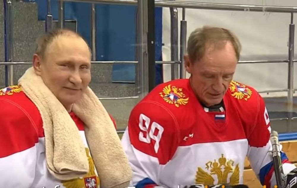 Putin, Hokej
