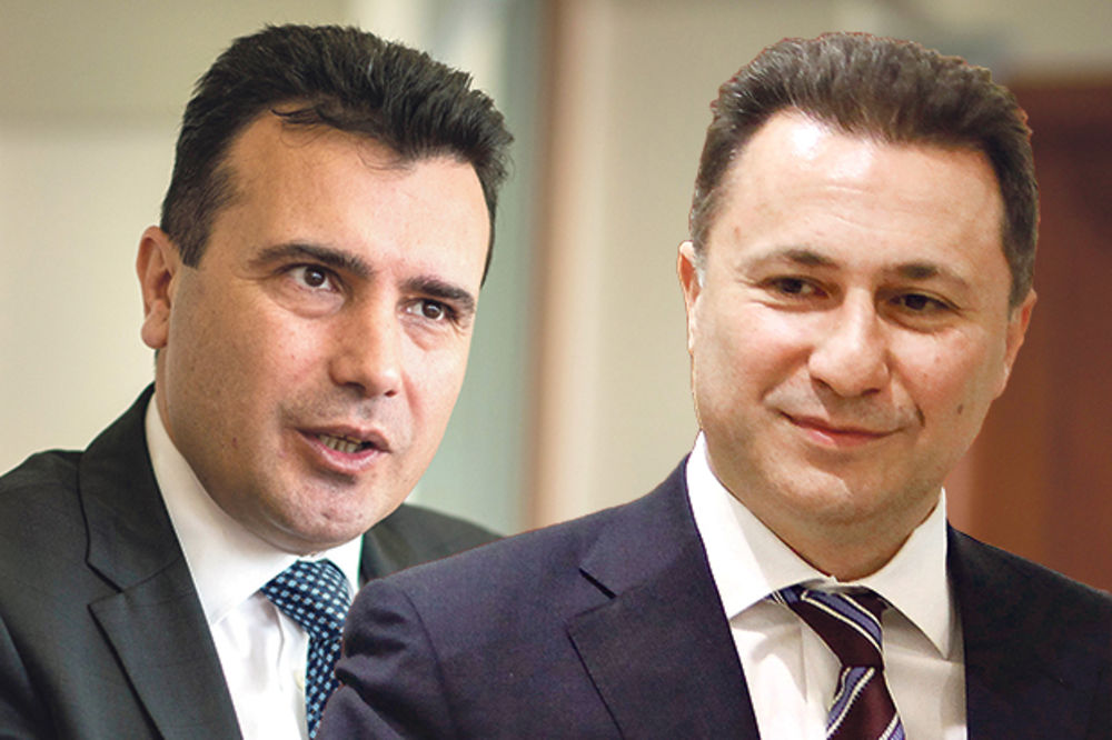 ŠOKANTNO! Zaev: Gruevski i ekipa ukrali 5,5 milijardi evra!