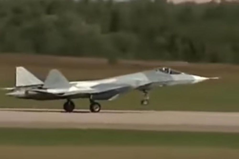 (VIDEO) OVO JE RUSKI UBICA BRODOVA: Novi borbeni avion VLADA nebom i nema konkurenciju!