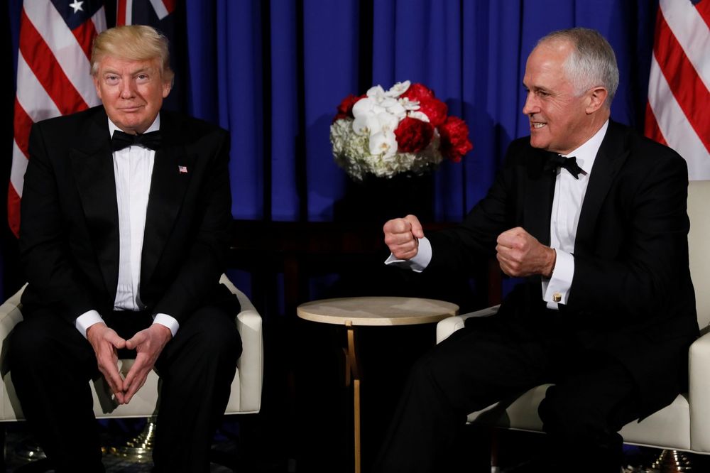 MEDIJI SU PRETERALI, NISMO DECA: Tramp i premijer Australije razgovarali na brodu