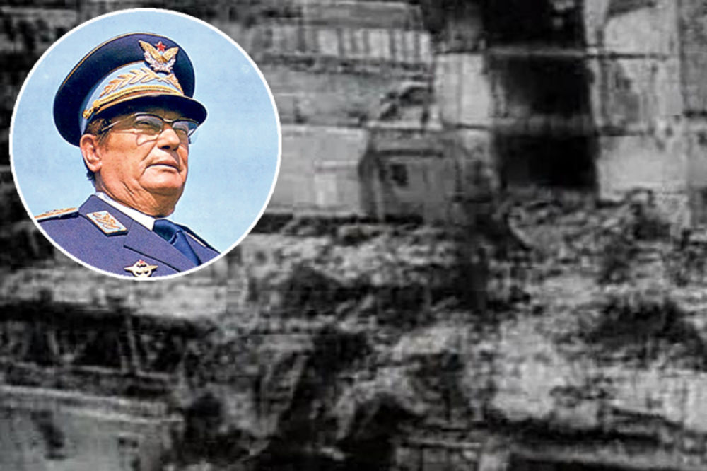 TITO TRAŽIO DA ENGLESKI BOMBARDERI RAZORE PODGORICU: Broz stoji iza UNIŠTENJA prestonice Crne Gore!