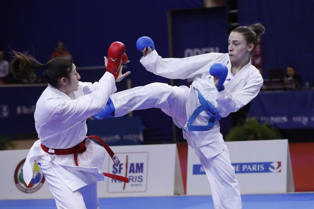 SRPKINJA POKORILA EVROPU: Karatistkinja Jovana Preković osvojila zlato na šampionatu u Turskoj