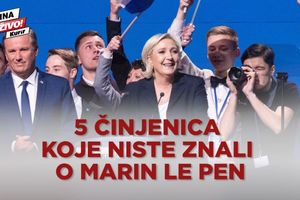 KURIR TV: 5 činjenica koje niste znali o Marin Le Pen
