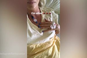 JELENA KARLEUŠA OBJAVILA VIDEO IZ BOLNICE: Evo šta je poručila posle operacije TUMORA! ŠOK!
