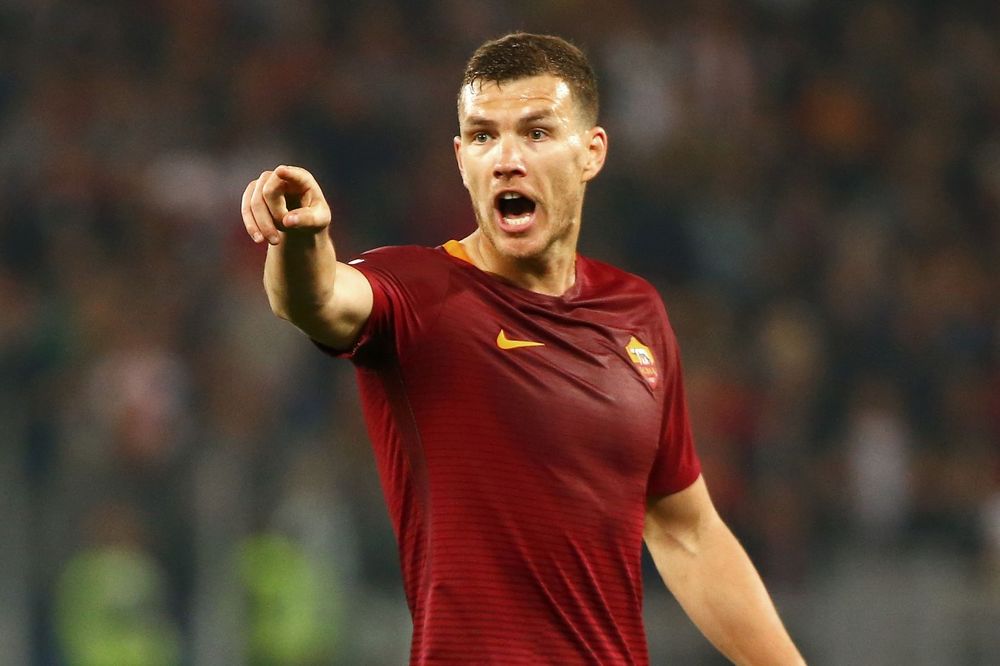 DŽEKO DVOSTRUKI STRELAC: Roma pobedom nad Milanom ostala u šampionskoj trci