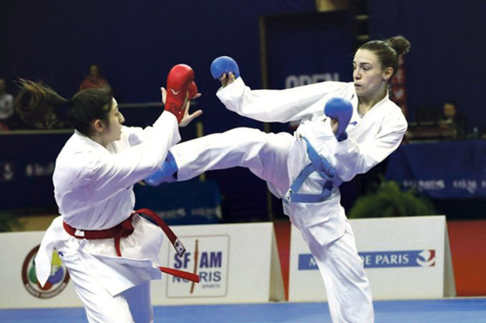 VELIKI USPEH ZA SRPSKI KARATE: Jovana Preković u finalu SP u Madridu!