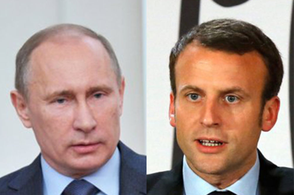 ČESTITKE MAKRONU I OD PUTINA: Ruski predsednik želi saradnju sa Francuskom
