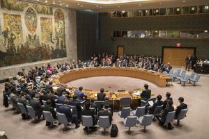 KONTROVERZNA ODLUKA: Savet bezbednosti UN blokirao saopštenje o osudi napada na ambasadu Rusije