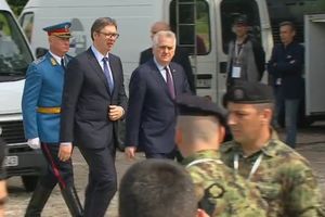 NIKOLIĆ U NIKINCIMA: Srbija ima izvanrednu vojsku