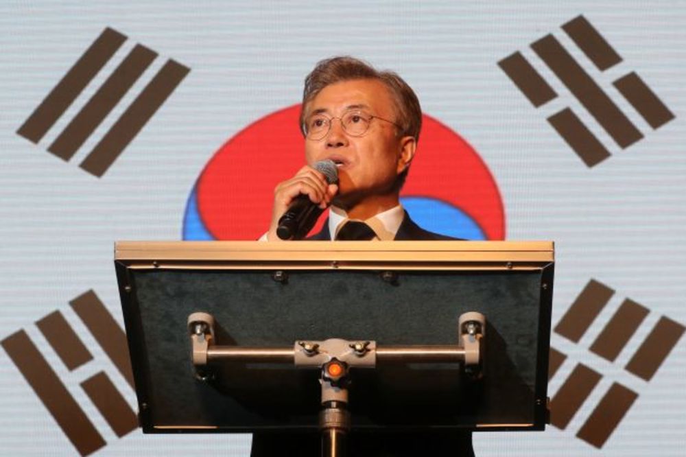 JUŽNA KOREJA DOBILA NOVOG PREDSEDNIKA: Pobedio Mun Dže-in, kandidat demokratske stranke