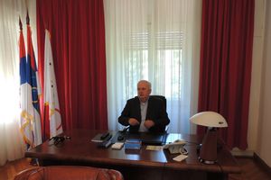 PRVI RADNI DAN NOVOG PREDSEDNIKA: Božidar Maljković započeo mandat u Olimpijskom komitetu Srbije