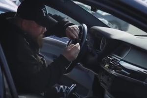 (VIDEO) NAJBRŽI LOPOV IKADA: Za manje od tri minuta ukrao BMW X6!