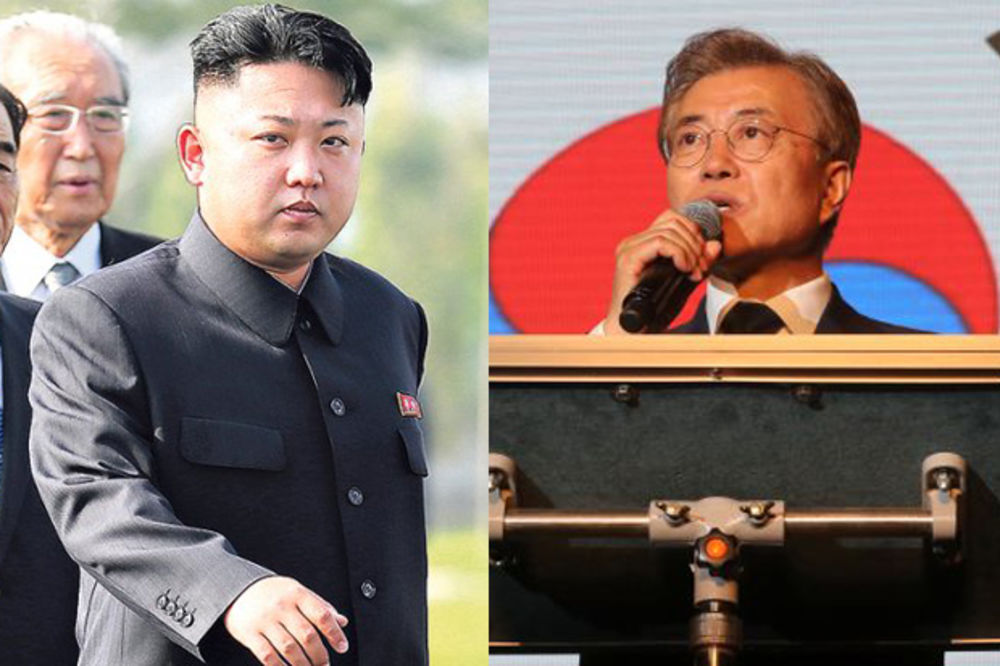 (VIDEO) KIM PREŠAO SVE GRANICE: Razneo palatu južnokorejskog predsednika!