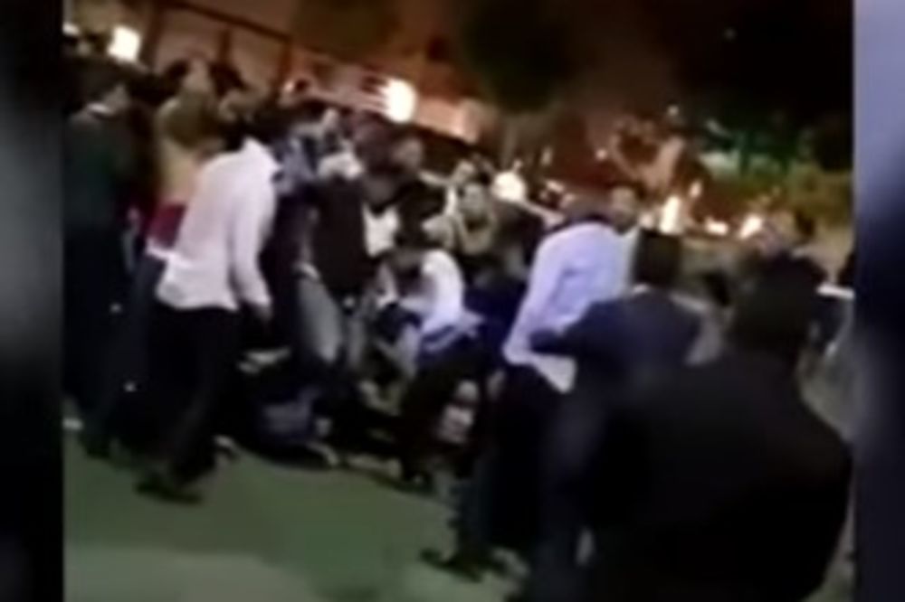 (VIDEO) HOROR SVADBA U SAN FRANCISKU: Gosti se tukli kao zveri, jedan završio u komi