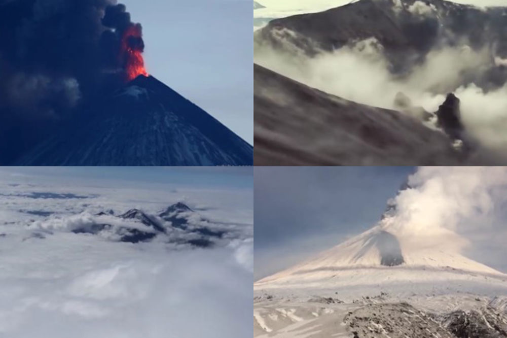(VIDEO) SMRTONOSAN I PRELEP: Ovaj ruski vulkan je star 7.000 godina i oduševljava!